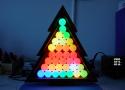 A Musically-Reactive LED Christmas Tree | Hackaday
